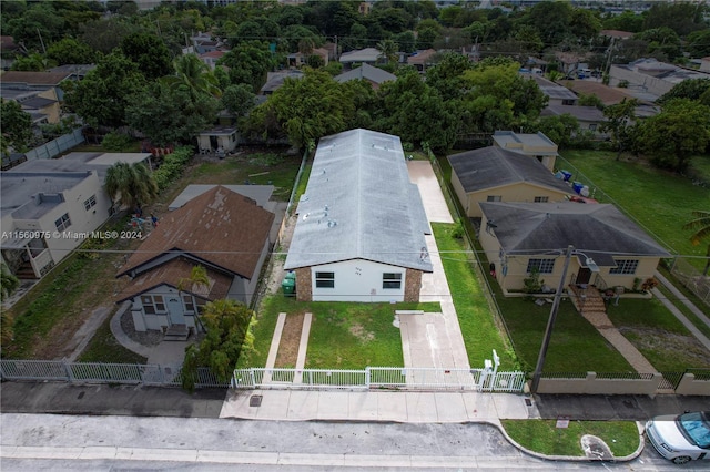 view of birds eye view of property