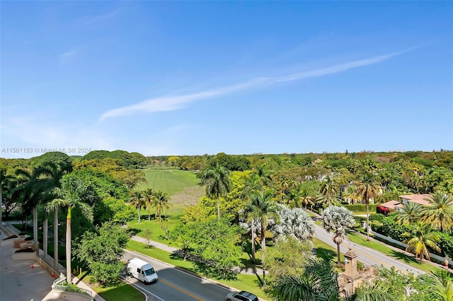 view of birds eye view of property