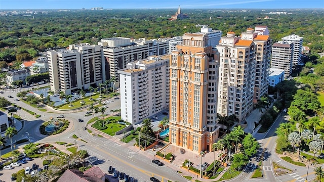 view of birds eye view of property