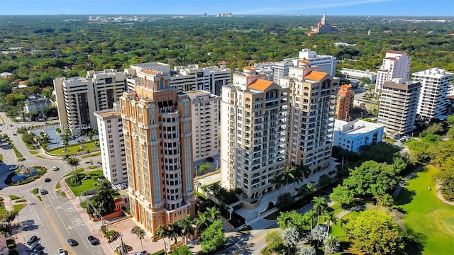 view of birds eye view of property