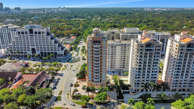 view of drone / aerial view