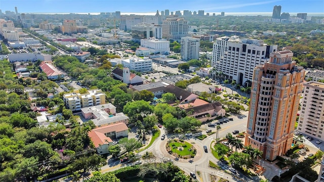 view of aerial view