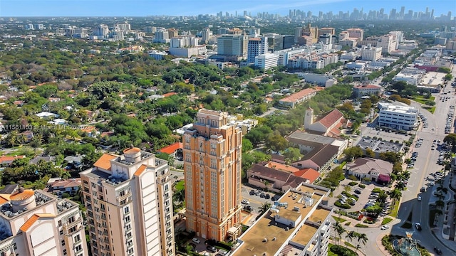 view of bird's eye view