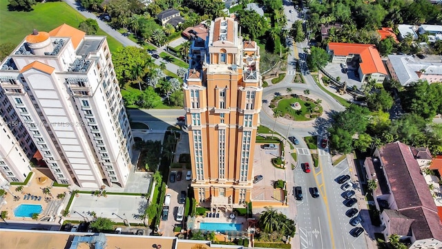 view of birds eye view of property