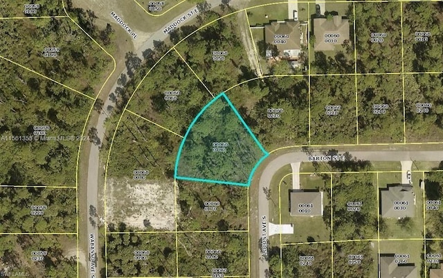 610 Locust Ave S, Lehigh Acres FL, 33974 land for sale