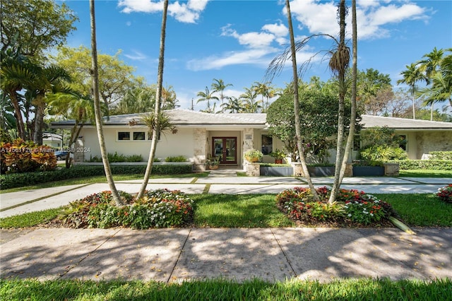 view of ranch-style house