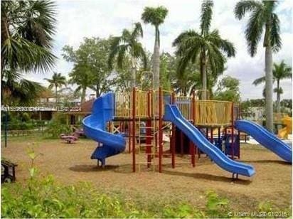 view of jungle gym