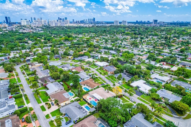 view of bird's eye view