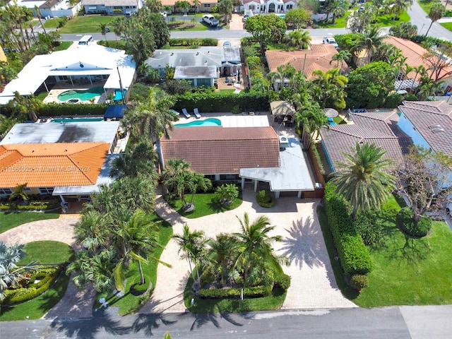 view of birds eye view of property