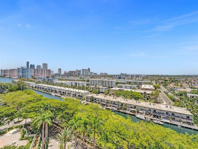 view of birds eye view of property