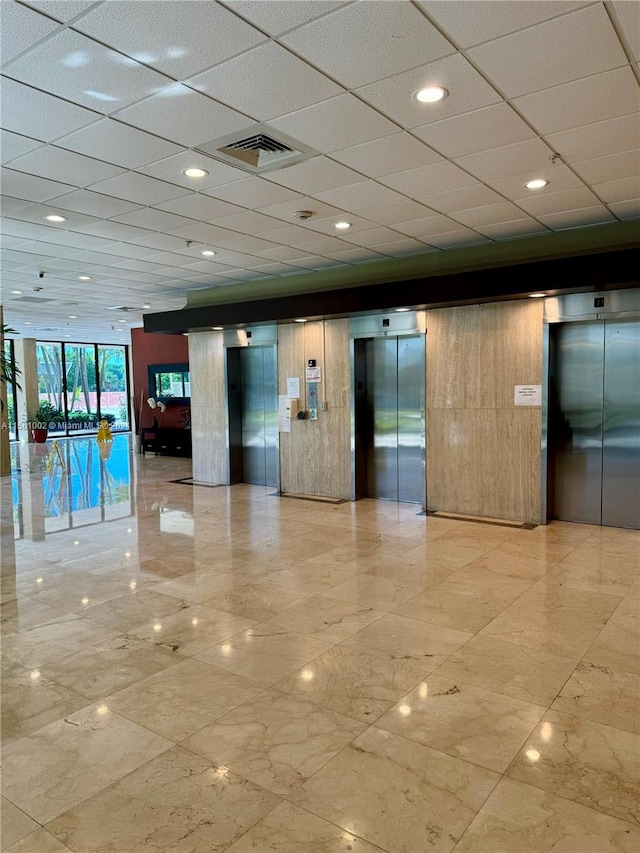 view of building lobby