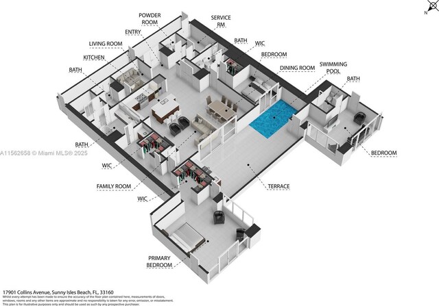 17901 Collins Ave Unit 3406, Sunny Isles Beach, FL 33160 - photo 49