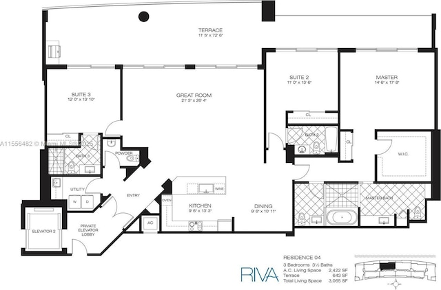 floor plan