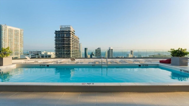 view of swimming pool