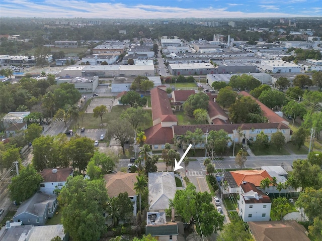 view of drone / aerial view