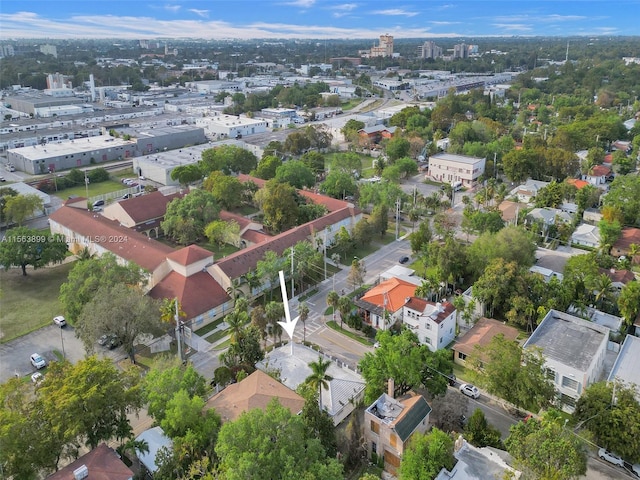 view of bird's eye view