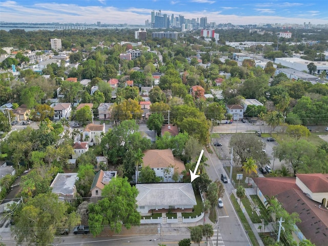 view of bird's eye view