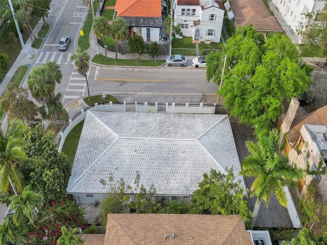 view of birds eye view of property