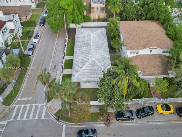 view of birds eye view of property