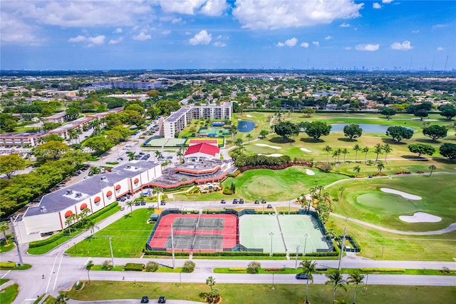 view of bird's eye view