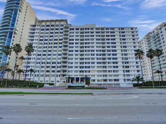 view of building exterior