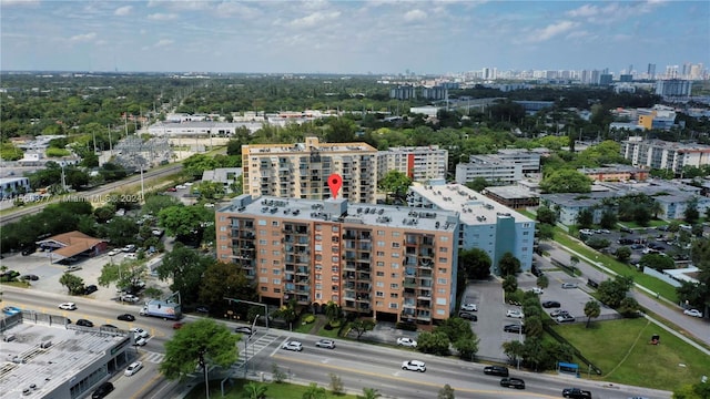 view of drone / aerial view