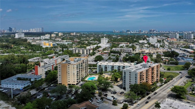 view of birds eye view of property