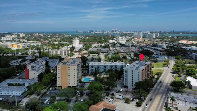 view of drone / aerial view