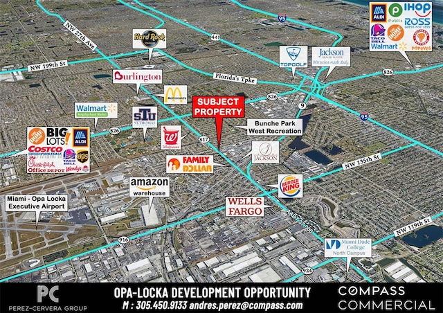 Jann Ave, Opa-Locka FL, 33054 land for sale