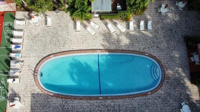 view of swimming pool