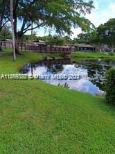 view of water feature