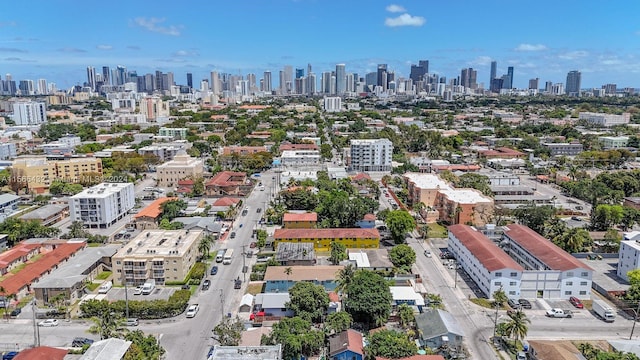 view of aerial view