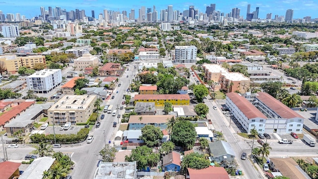 view of drone / aerial view