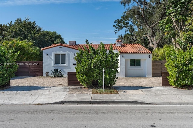 view of mediterranean / spanish home