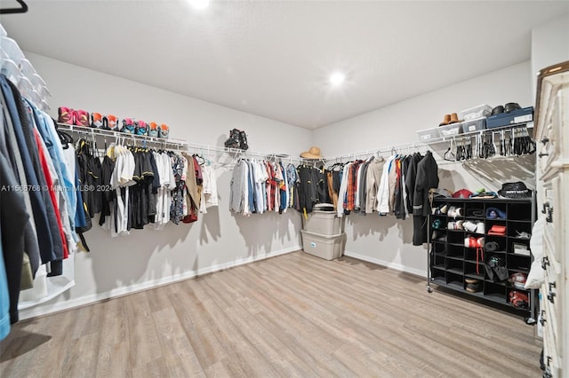 112 Towns, Haines City, FL 33844 - spacious closet featuring wood finished floors
