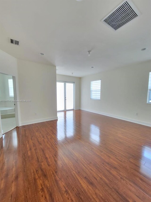 bathroom featuring separate shower and tub, tile patterned flooring, vanity, and a healthy amount of sunlight