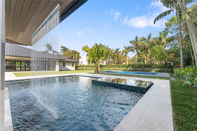 view of outdoor pool