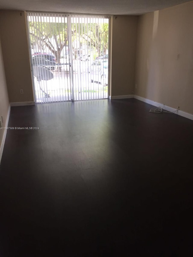 unfurnished room with a wealth of natural light