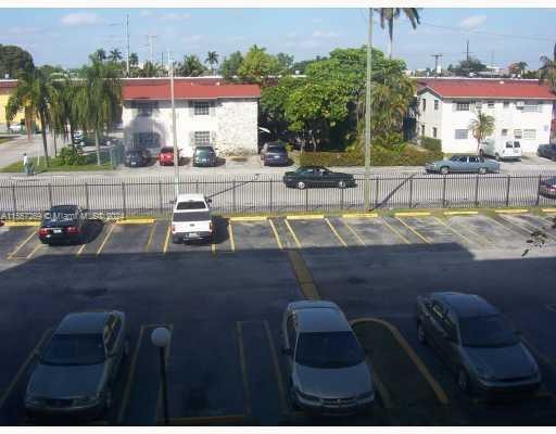 view of parking