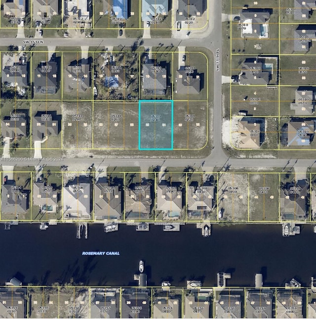 3723 SW 2nd St, Cape Coral FL, 33991 land for sale