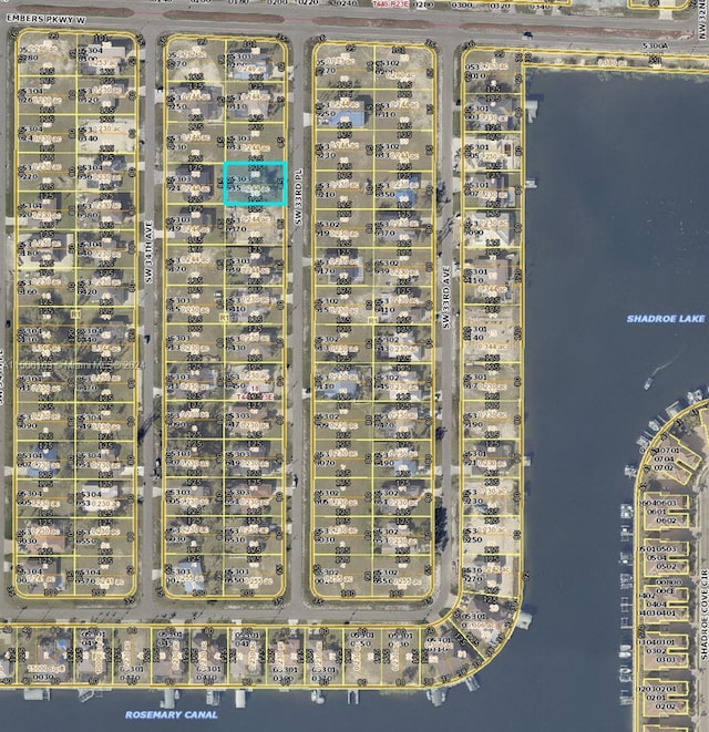 14 SW 33rd Pl, Cape Coral FL, 33991 land for sale