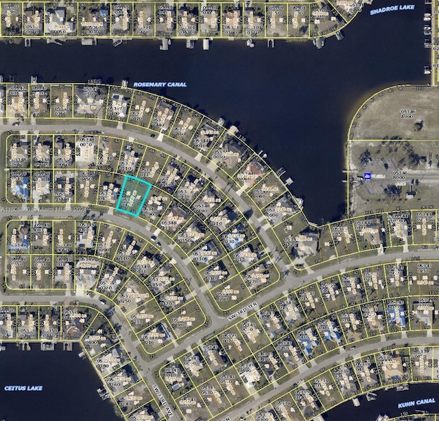 3405 SW 3rd St, Cape Coral FL, 33991 land for sale