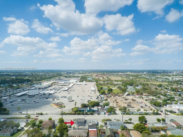 view of drone / aerial view