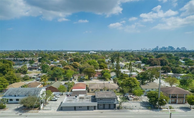 view of drone / aerial view