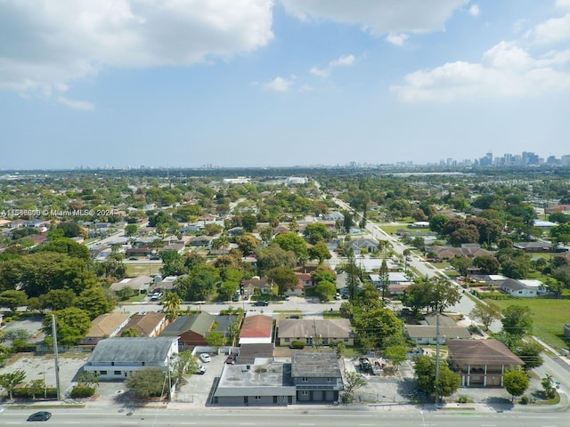 view of bird's eye view