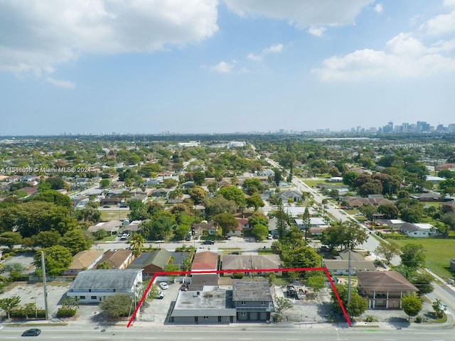 view of birds eye view of property