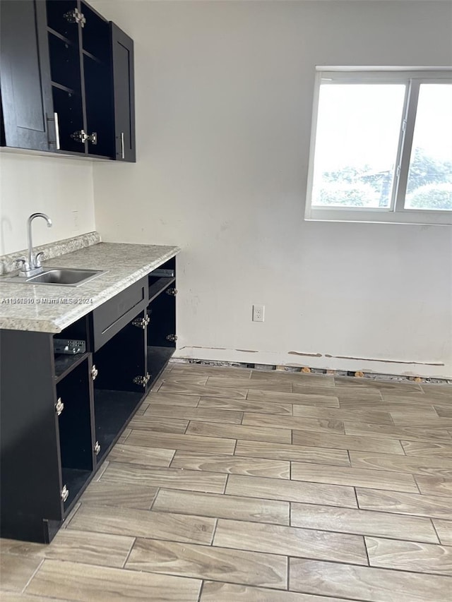 kitchen with sink