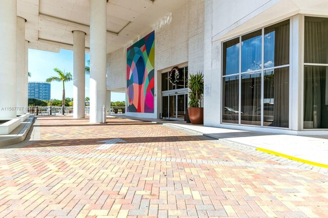 4010 S Ocean Dr Unit R3308, Hollywood, FL 33019 - view of patio