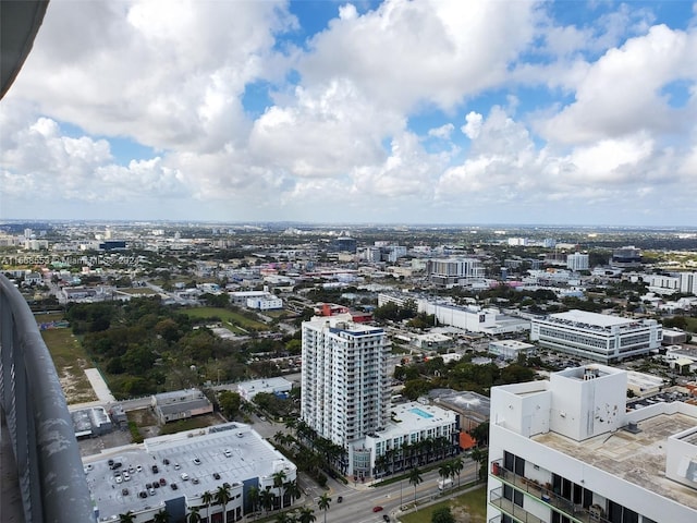 view of bird's eye view