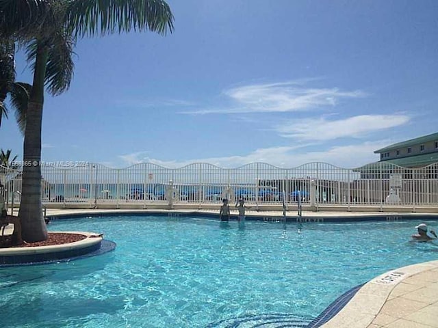 view of swimming pool